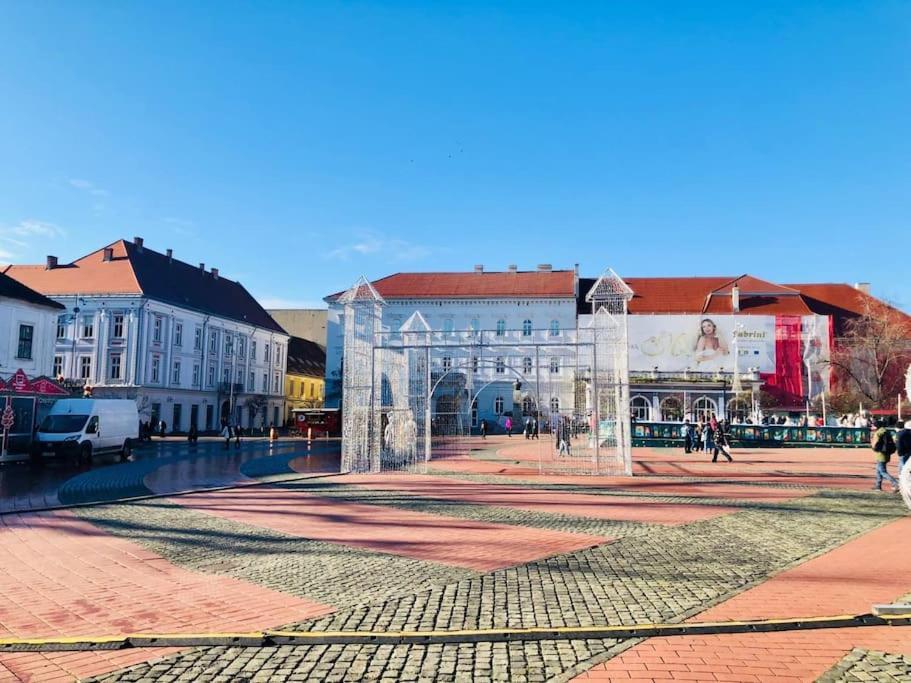 Joy City Stay Libertatii 9Mai 7 Temešvár Exteriér fotografie