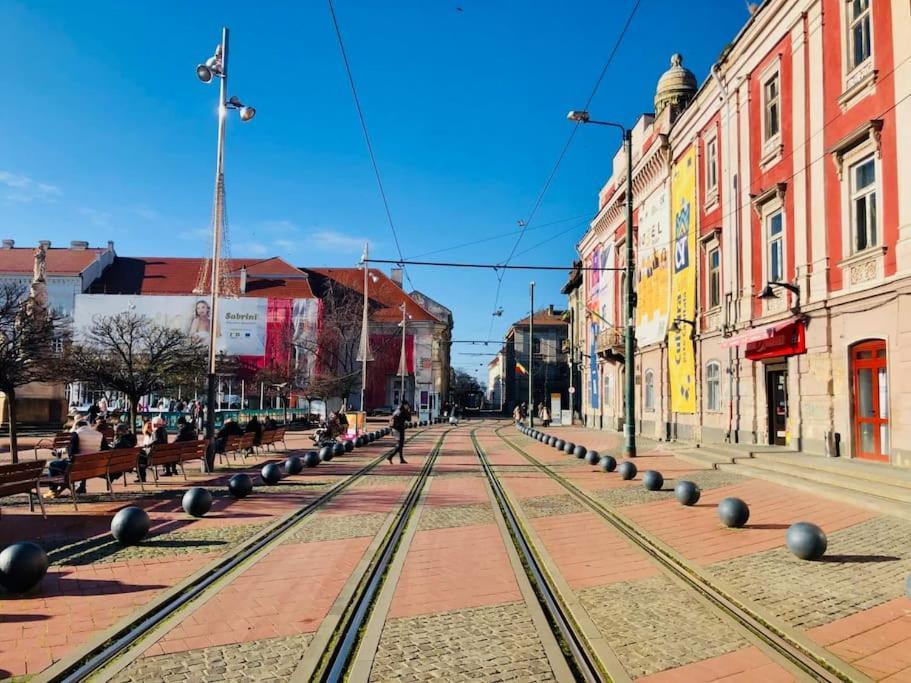 Joy City Stay Libertatii 9Mai 7 Temešvár Exteriér fotografie