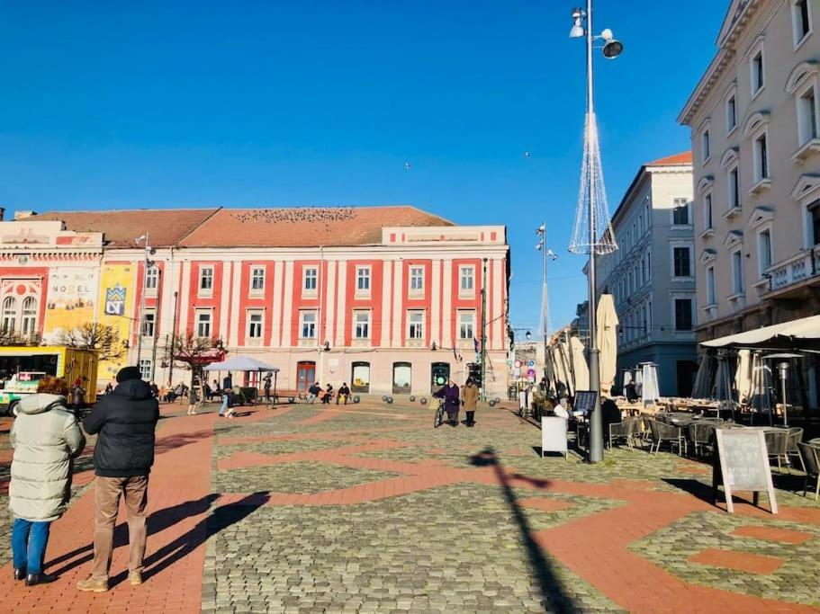 Joy City Stay Libertatii 9Mai 7 Temešvár Exteriér fotografie